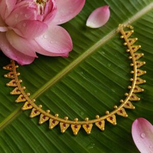 Thalikoottam Necklace - Traditional Kerala Temple Jewellery Online