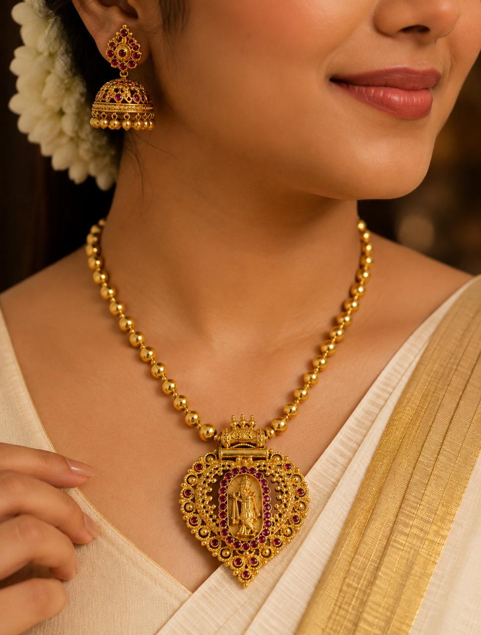 Muralidhara — Kerala Traditional Jewellery | Mayukhi Collection