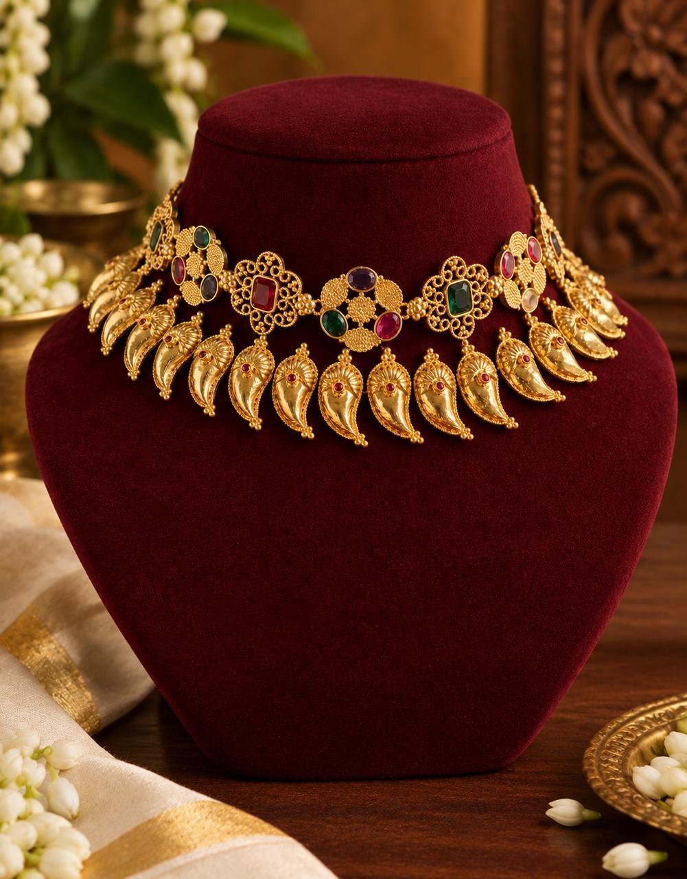 Combo Sets 1 — Kerala Traditional Jewellery | Mayukhi Collection