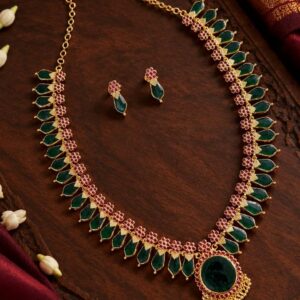NAGADHARA 1 — Kerala Traditional Jewellery | Mayukhi Collection